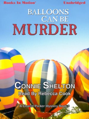 cover image of Balloons Can Be Murder